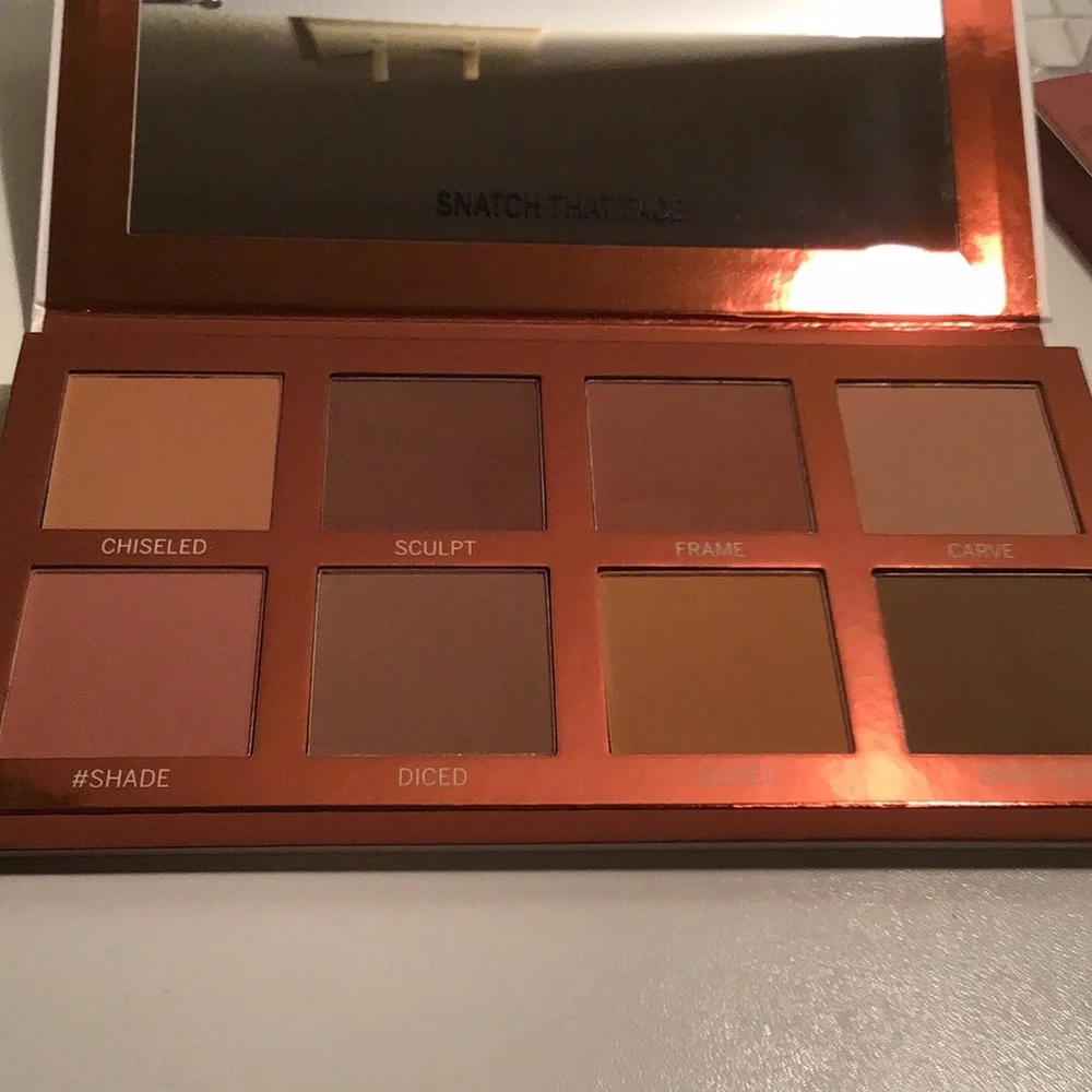 Scott Barnes Sculpting and Contour Palette NEW